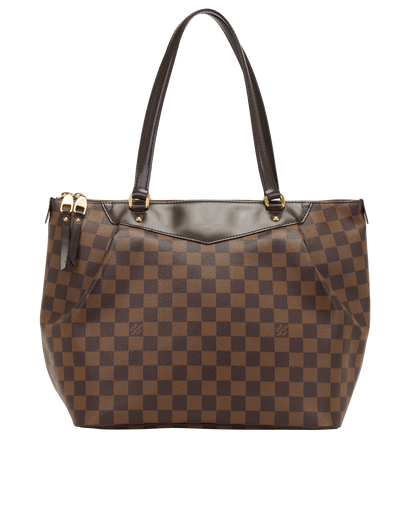 Westminster GM, &pound;795, Handbags, Brown, Canvas, Front view